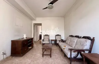 Apartamento com 2 quartos à venda no Boqueirão, Santos 