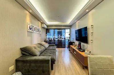 Apartamento com 3 quartos à venda no Ponta da Praia, Santos 