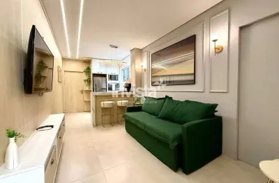 Apartamento com 1 quarto à venda no Boqueirão, Santos 
