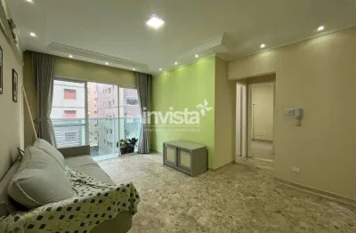 Apartamento com 2 quartos à venda no Ponta da Praia, Santos 