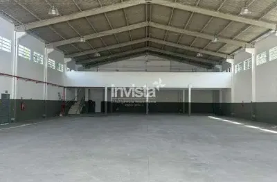 Barracão / Galpão / Depósito para alugar no Jardim Glória, Praia Grande 