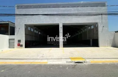 Barracão / Galpão / Depósito para alugar no Jardim Glória, Praia Grande 