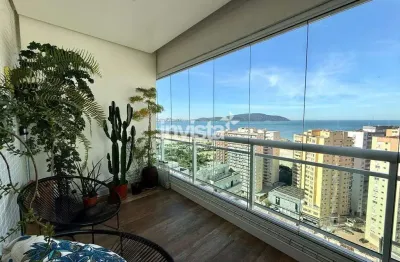 Apartamento com 2 quartos à venda no José Menino, Santos 