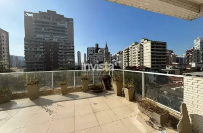 Apartamento com 3 quartos à venda no Pompéia, Santos 