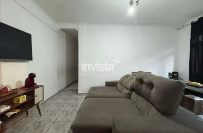 Apartamento com 2 quartos à venda no Macuco, Santos 