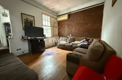 Casa com 2 quartos à venda na Vila Mathias, Santos 