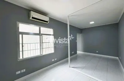 Apartamento com 1 quarto à venda no José Menino, Santos 