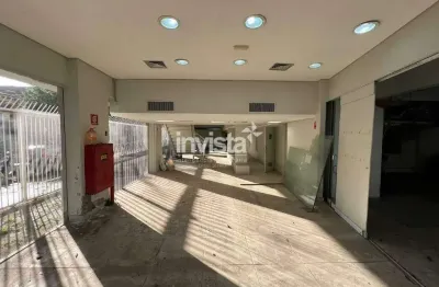 Ponto comercial para alugar no Boqueirão, Santos 