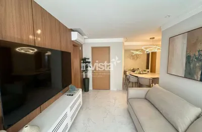 Apartamento com 3 quartos à venda no Gonzaga, Santos 