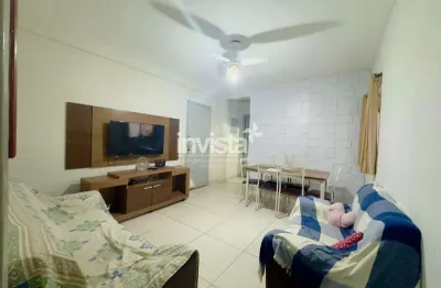 Apartamento com 2 quartos à venda no Pompéia, Santos 