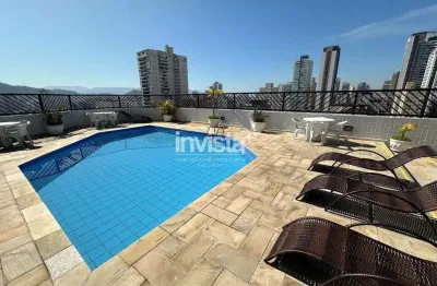 Apartamento com 1 quarto à venda no José Menino, Santos 