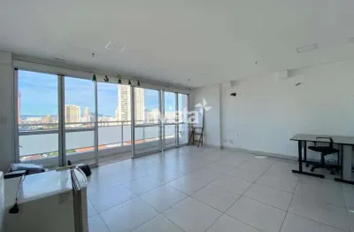Sala comercial para alugar no Encruzilhada, Santos 