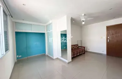 Kitnet / Stúdio à venda no Embaré, Santos 