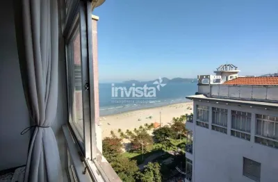 Apartamento com 3 quartos à venda no Boqueirão, Santos 