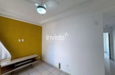 Apartamento com 1 quarto à venda no Boqueirão, Santos 