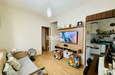 Apartamento com 2 quartos à venda no Embaré, Santos 