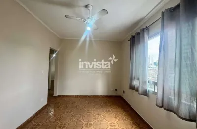 Apartamento com 2 quartos à venda na Vila Mathias, Santos 
