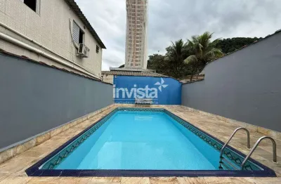 Casa com 3 quartos à venda no Marapé, Santos 