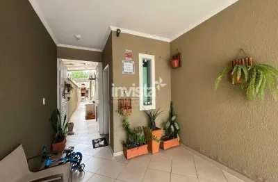 Casa com 2 quartos à venda na Aparecida, Santos 