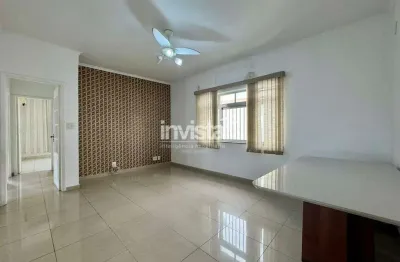 Apartamento com 3 quartos à venda no Gonzaga, Santos 
