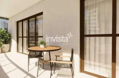 Apartamento com 3 quartos à venda no Boqueirão, Santos 