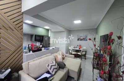 Apartamento com 1 quarto à venda na Aparecida, Santos 