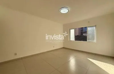 Apartamento com 2 quartos à venda no Gonzaga, Santos 