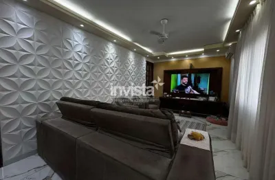 Apartamento com 3 quartos à venda na Aparecida, Santos 