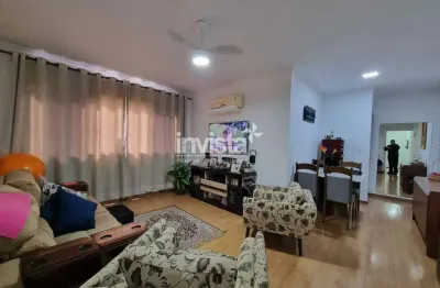 Apartamento com 3 quartos à venda no Marapé, Santos 