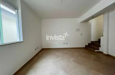 Casa com 2 quartos à venda no Campo Grande, Santos 