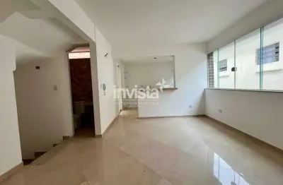 Casa com 2 quartos à venda no Campo Grande, Santos 