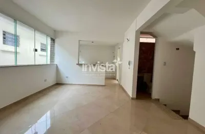 Casa com 2 quartos à venda no Campo Grande, Santos 