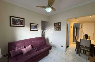 Apartamento com 1 quarto à venda no José Menino, Santos 