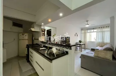 Apartamento com 1 quarto à venda no Gonzaga, Santos 