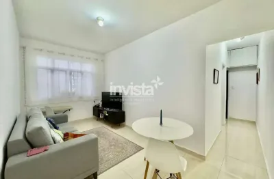 Apartamento com 2 quartos à venda no Campo Grande, Santos 