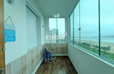 Apartamento com 2 quartos à venda no José Menino, Santos 