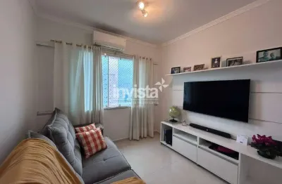 Apartamento com 2 quartos à venda no José Menino, Santos 