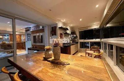 Apartamento com 2 quartos para alugar na Vila Belmiro, Santos 