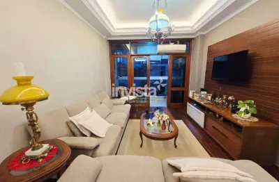Apartamento com 3 quartos à venda no Ponta da Praia, Santos 