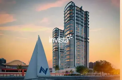 Apartamento com 3 quartos à venda no Ponta da Praia, Santos 