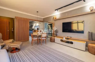 Apartamento com 3 quartos à venda no Ponta da Praia, Santos 
