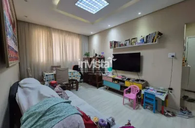 Apartamento com 2 quartos à venda no Marapé, Santos 