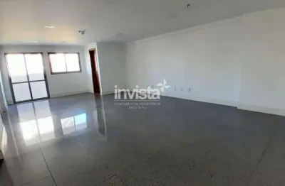 Sala comercial para alugar no Marapé, Santos 