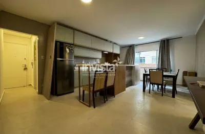 Apartamento com 2 quartos à venda no Campo Grande, Santos 