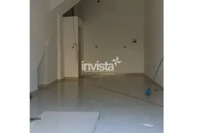 Ponto comercial / loja para alugar no macuco em santos