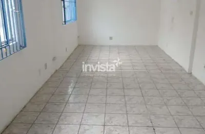Ponto comercial para alugar na Vila Mathias, Santos 