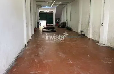 Ponto comercial para alugar no Centro, Santos 