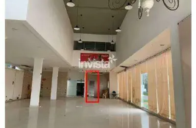 Ponto comercial para alugar no Jardim Acapulco, Guarujá 