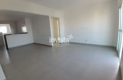 Apartamento com 3 quartos para alugar no Boqueirão, Santos 