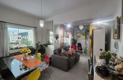 Apartamento com 2 quartos à venda no Campo Grande, Santos 